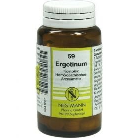 ERGOTINUM KOMPL NESTM 59, 120 ST – PZN 341267 из Германии