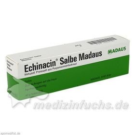 Echinacin Salbe Madaus, 40 G – PZN 3429181 из Германии