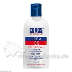 EUBOS Trockene Haut Urea 10% Körperlotion, 200 ML – PZN 3447641 из Германии