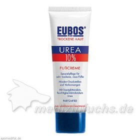 EUBOS Trockene Haut Urea 10% Fußcreme, 100 ML – PZN 3447871 из Германии