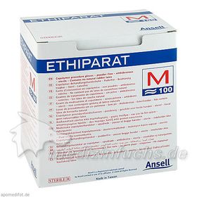 ETHIPARAT Untersuchungshandsch einz ster mit M3345, 100 ST – PZN 346603 из Германии