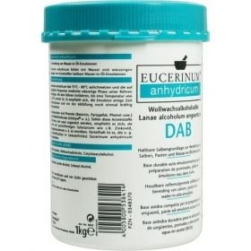 EUCERINUM ANHYDRICUM, 1 KG – PZN 348370 из Германии