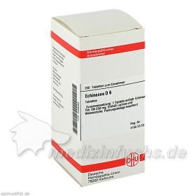 Echinacea (HAB) D 6, 200 ST – PZN 3486693 из Германии