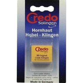 Ersatzklingen f. Hornhauthobel, 10 ST – PZN 3493635 из Германии