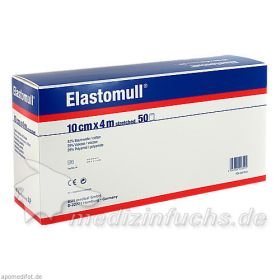 ELASTOMULL 4X10CM 45253, 50 ST – PZN 3497633 из Германии