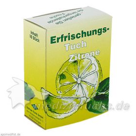 ERFRISCHUNGSTUECHER FRA, 10 ST – PZN 3501317 из Германии