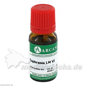 EUPHRASIA ARCA LM 6, 10 ML – PZN 3504451 из Германии