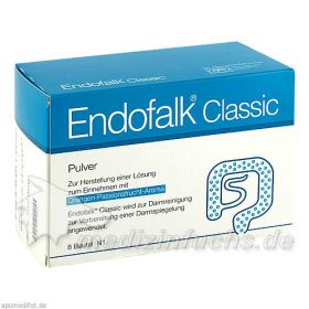 Endofalk Classic Btl., 8 ST – PZN 3530 из Германии