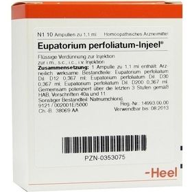 EUPATORIUM PERF INJ, 10 ST – PZN 353075 из Германии