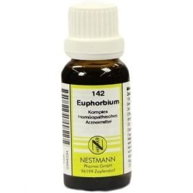 EUPHORBIUM KOMPL NESTM 142, 20 ML – PZN 354034 из Германии