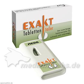 EXAKT TABLETTENTEILER, 1 ST – PZN 3546722 из Германии