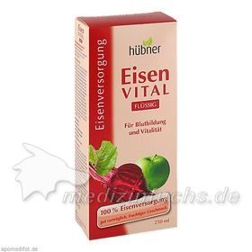 Eisen VITAL Flüssig, 250 ML – PZN 3569108 из Германии