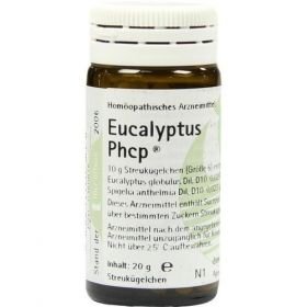 EUCALYPTUS PHCP Globuli, 20 G – PZN 359675 из Германии