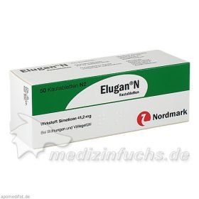 ELUGAN N, 50 ST – PZN 3639903 из Германии