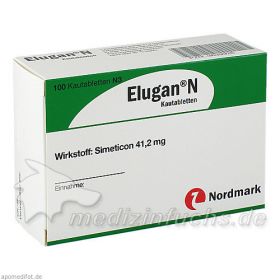 ELUGAN N, 100 ST – PZN 3639926 из Германии