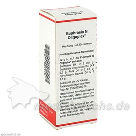 Euphrasia N Oligoplex, 50 ML – PZN 3669146 из Германии