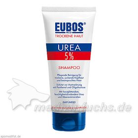 EUBOS Trockene Haut UREA 5% Shampoo, 200 ML – PZN 3679481 из Германии