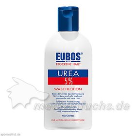 EUBOS Trockene Haut UREA 5% Waschlotion, 200 ML – PZN 3679498 из Германии
