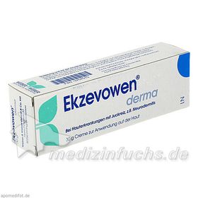 Ekzevowen derma, 30 G – PZN 3707013 из Германии
