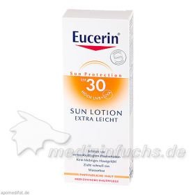 Eucerin Sun Lotion Extra Leicht LSF30, 150 ML – PZN 3709816 из Германии