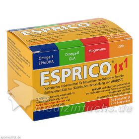ESPRICO 1x1, 30X4 ML – PZN 3719513 из Германии