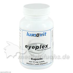 eyeplex Nahrungsergänzungsmittel, 100 ST – PZN 3754604 из Германии