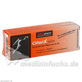 EROpharm- ClitoriX active, 40 ML – PZN 3775368 из Германии