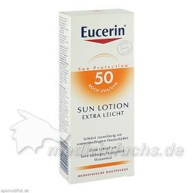 Eucerin Sun Lotion Extra Leicht LSF50, 150 ML – PZN 3815725 из Германии