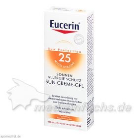Eucerin Sun Allergie-Schutz Creme-Gel LSF25, 150 ML – PZN 3842834 из Германии