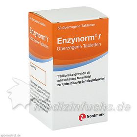 Enzynorm f, 50 ST – PZN 3843176 из Германии