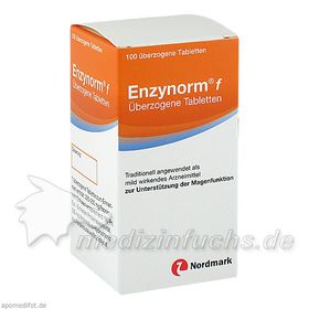 Enzynorm f, 100 ST – PZN 3843466 из Германии