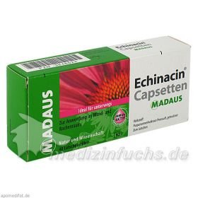 ECHINACIN CAPSETTEN, 40 ST – PZN 3846022 из Германии