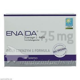 enada, 80 ST – PZN 3847493 из Германии