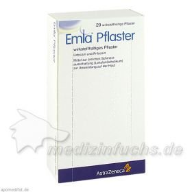 EMLA Pflaster, 20 ST – PZN 38505 из Германии