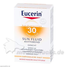 Eucerin Sun Fluid LSF30, 50 ML – PZN 3863351 из Германии