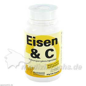 Eisen & C, 100 ST – PZN 3863629 из Германии