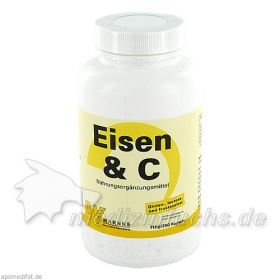 Eisen & C, 250 ST – PZN 3863635 из Германии