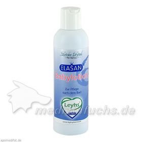 ELASAN Babylotion, 200 ML – PZN 3927424 из Германии