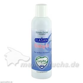 ELASAN Babyoel, 200 ML – PZN 3927565 из Германии