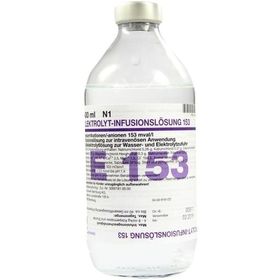 ELEKTROLYT INF LOESG 153, 500 ML – PZN 4009127 из Германии