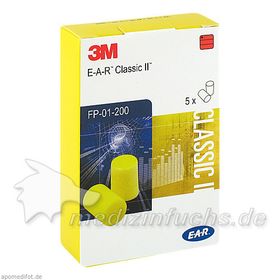 EAR CLASSIC II GEHOERSCHUTZSTOEPSEL, 10 ST – PZN 4012566 из Германии