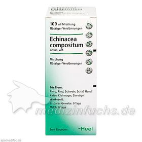 ECHINACEA COMPOSITUM ad us.vet.Tropfen, 100 ML – PZN 4017598 из Германии
