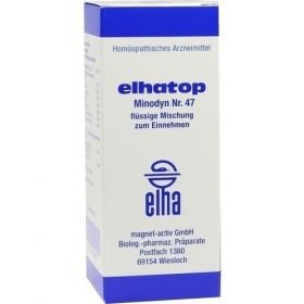 elhatop Minodyn Nr.47, 50 ML – PZN 4189856 из Германии