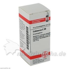Echinacea (HAB) C30, 10 G – PZN 4215772 из Германии