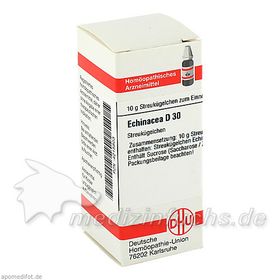 Echinacea (HAB) D30, 10 G – PZN 4215803 из Германии