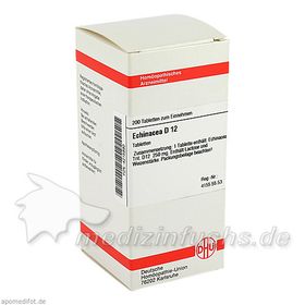 Echinacea (HAB) D12, 200 ST – PZN 4215890 из Германии