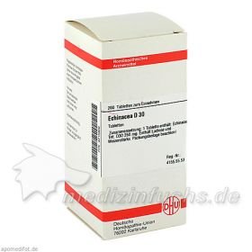 Echinacea (HAB) D30, 200 ST – PZN 4215909 из Германии