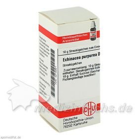 ECHINACEA PURPUR D 2, 10 G – PZN 4215921 из Германии