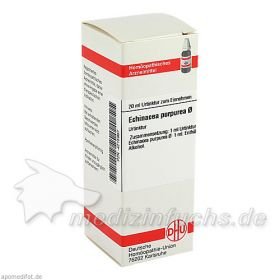 ECHINACEA PURPUR URT, 20 ML – PZN 4215967 из Германии