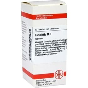 ESPELETIA D 3, 80 ST – PZN 4216323 из Германии